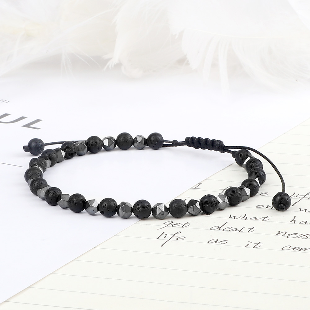 Minimalism Hematite Bracelet I - Coordinates Bracelet ulasan dan harga