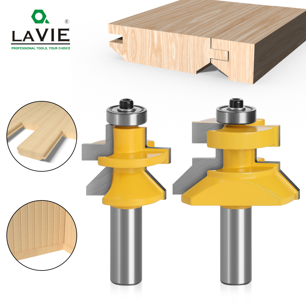 LAVIE 2pcs 12mm 1/2 Shank 120  - Engraved Wood Frame ulasan dan harga