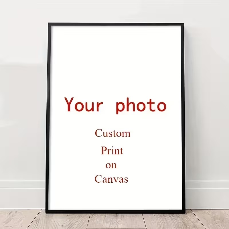 Custom Print Canvas Painting F - Pet Portrait Custom ulasan dan harga